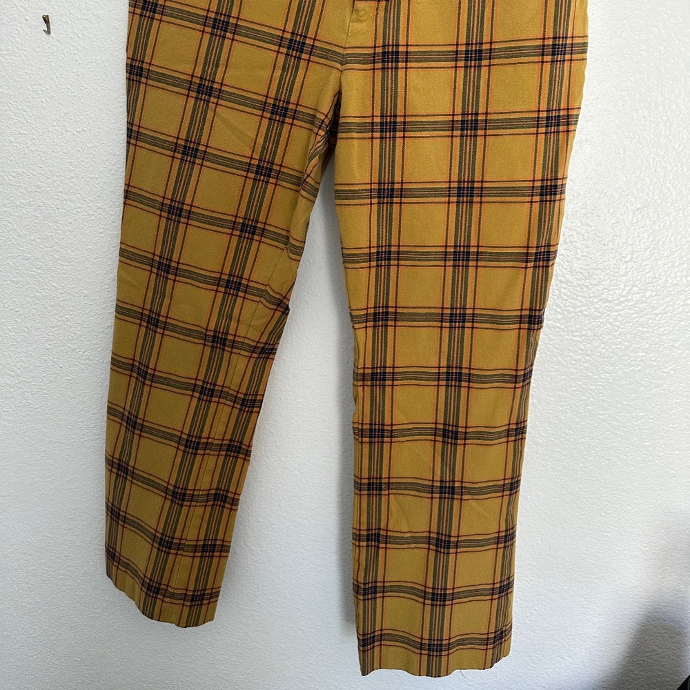 Anthropologie Plaid Pants by the Essential collection. - Picture 8 of 9
